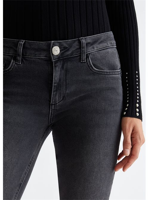 jeans donna nero LIU JO | UF4022D4896/87407